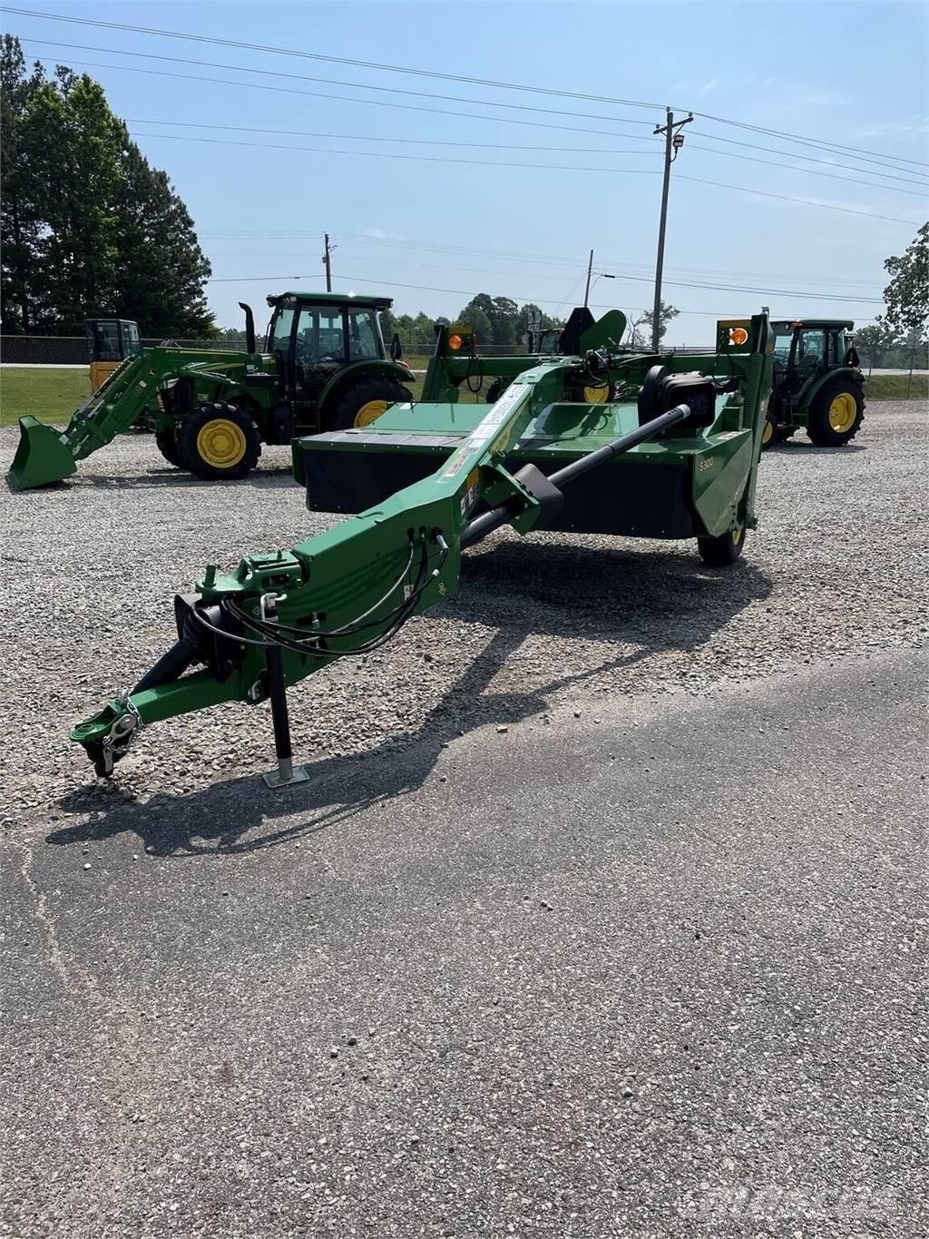 John Deere S300 Χορτοκοπτικά-διαμορφωτές