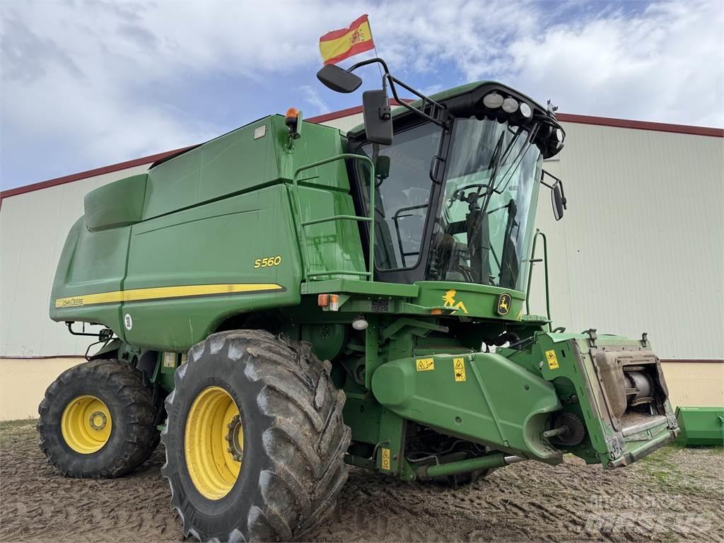 John Deere S560 Θεριζοαλωνιστικές μηχανές