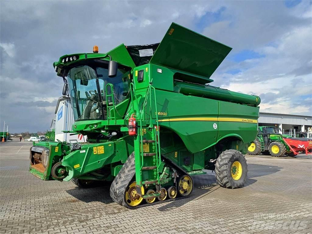 John Deere S680 Θεριζοαλωνιστικές μηχανές