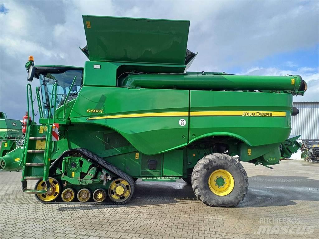 John Deere S680 Θεριζοαλωνιστικές μηχανές