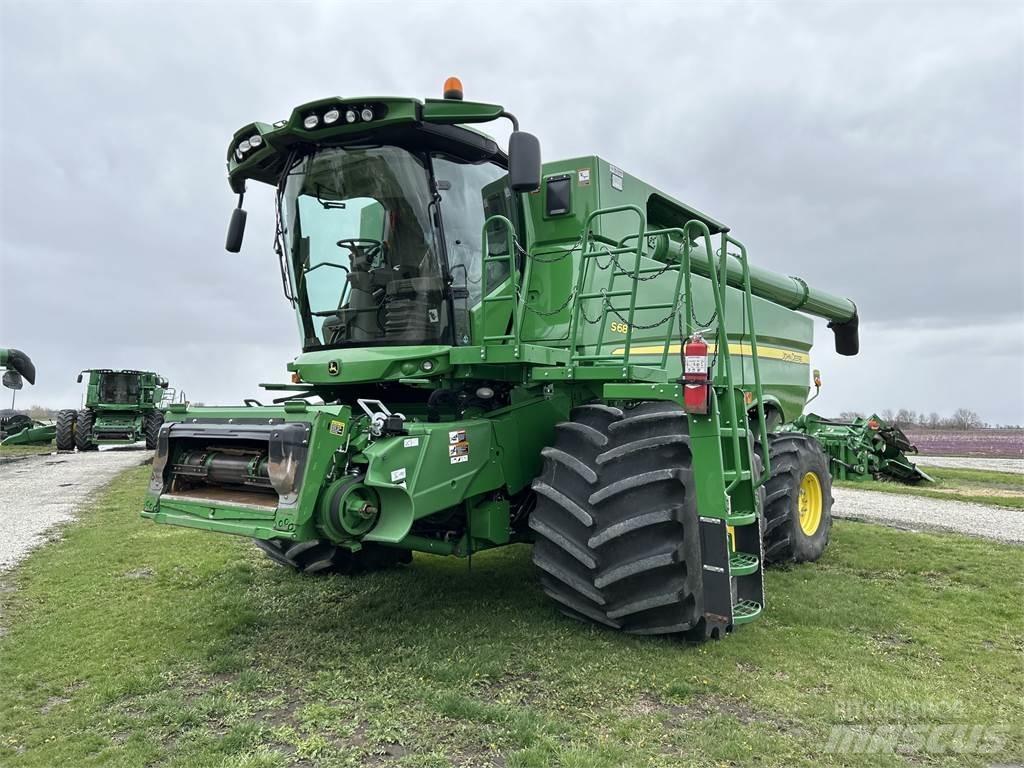 John Deere S680 Θεριζοαλωνιστικές μηχανές