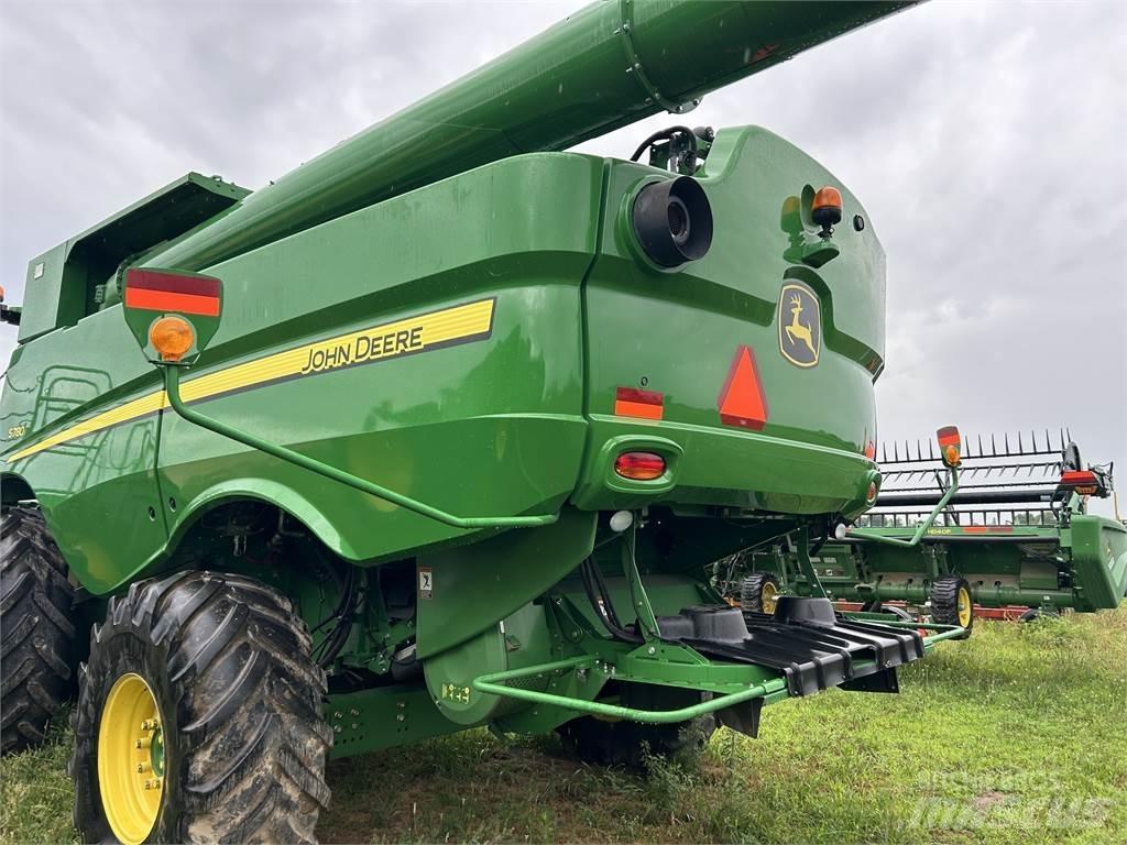 John Deere S680 Θεριζοαλωνιστικές μηχανές
