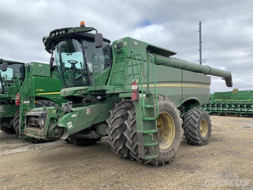 John Deere S680 Θεριζοαλωνιστικές μηχανές