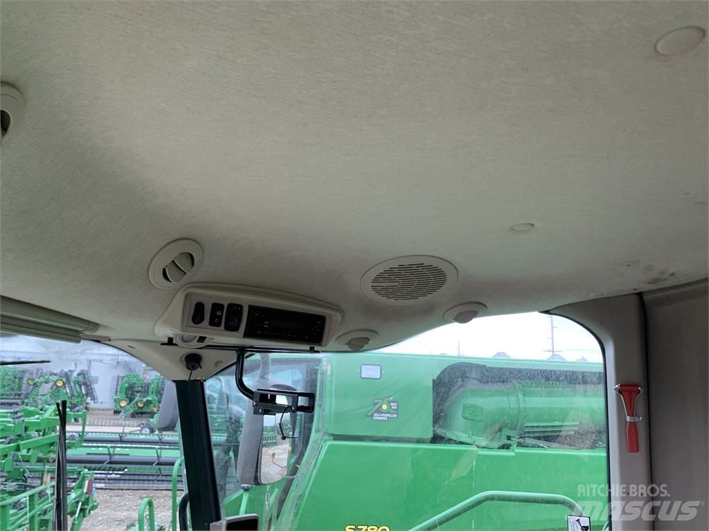 John Deere S680 Θεριζοαλωνιστικές μηχανές