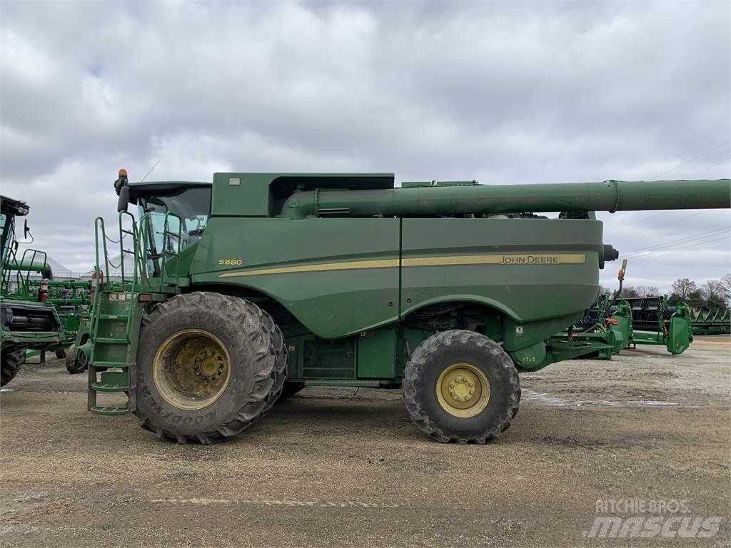 John Deere S680 Θεριζοαλωνιστικές μηχανές