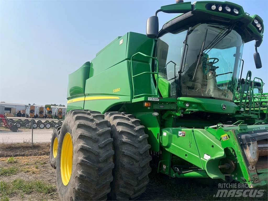 John Deere S680 Θεριζοαλωνιστικές μηχανές