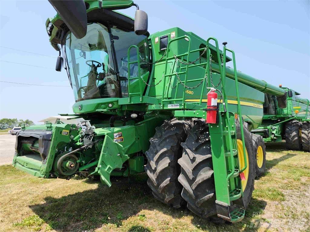 John Deere S680 Θεριζοαλωνιστικές μηχανές