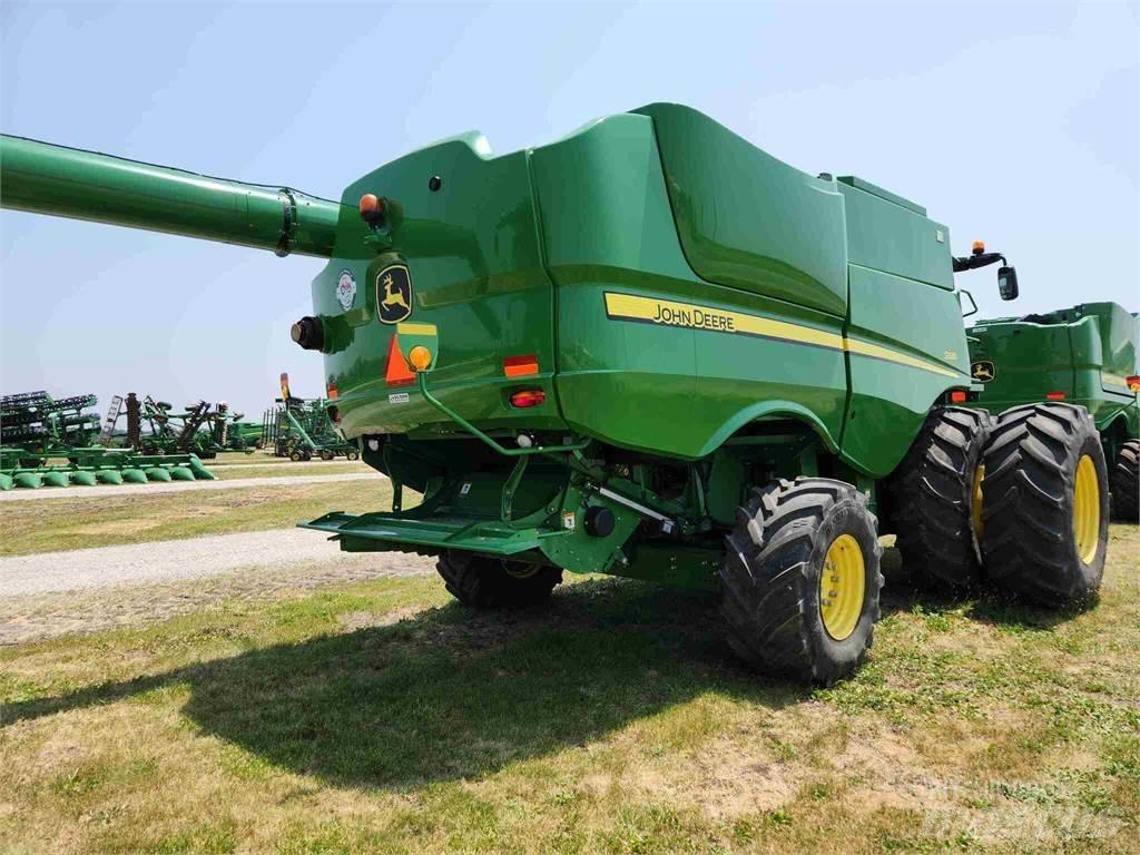 John Deere S680 Θεριζοαλωνιστικές μηχανές