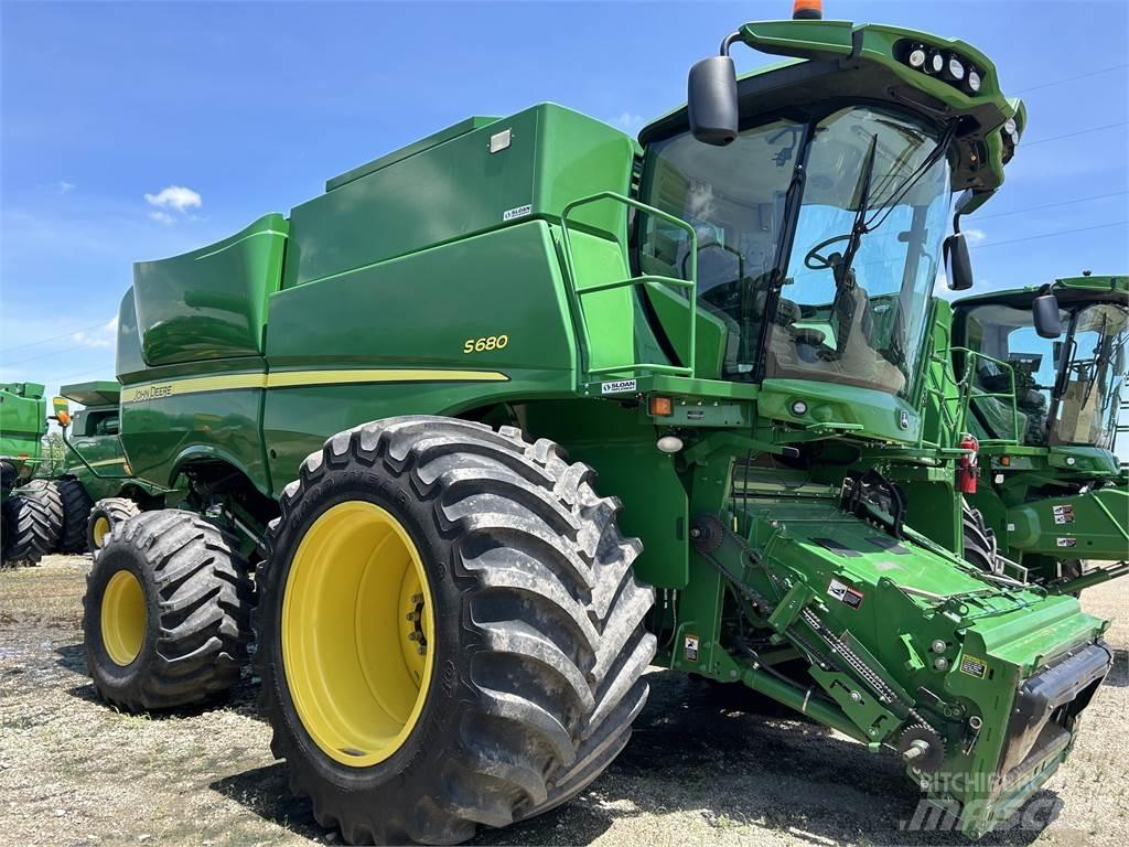 John Deere S680 Θεριζοαλωνιστικές μηχανές
