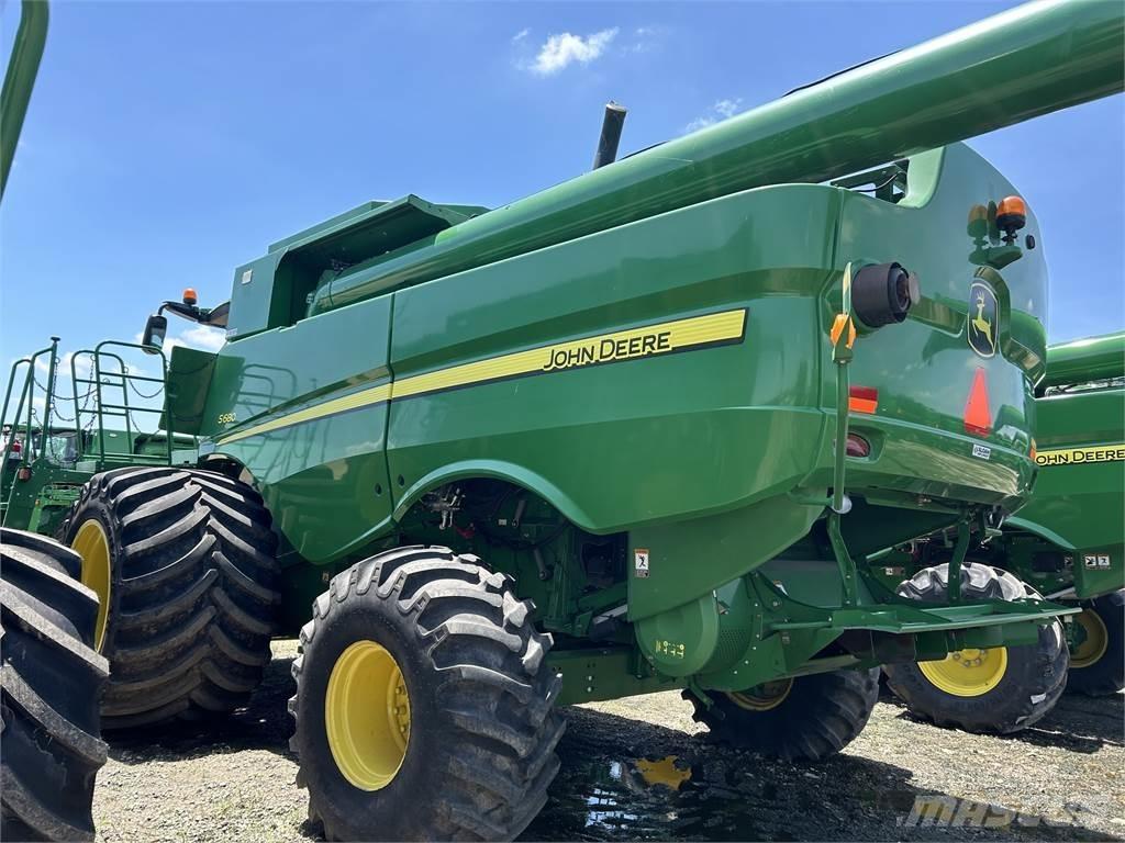 John Deere S680 Θεριζοαλωνιστικές μηχανές