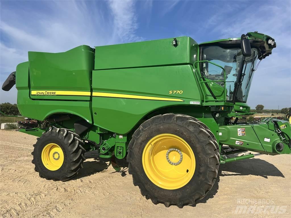 John Deere S770 Θεριζοαλωνιστικές μηχανές