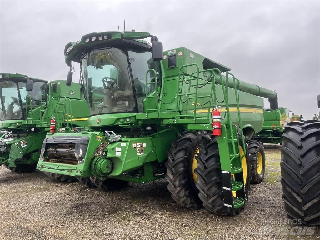 John Deere S770 Θεριζοαλωνιστικές μηχανές