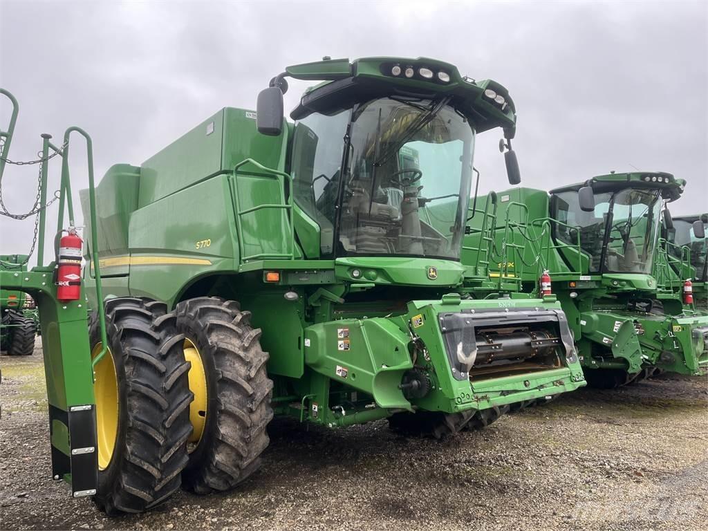 John Deere S770 Θεριζοαλωνιστικές μηχανές