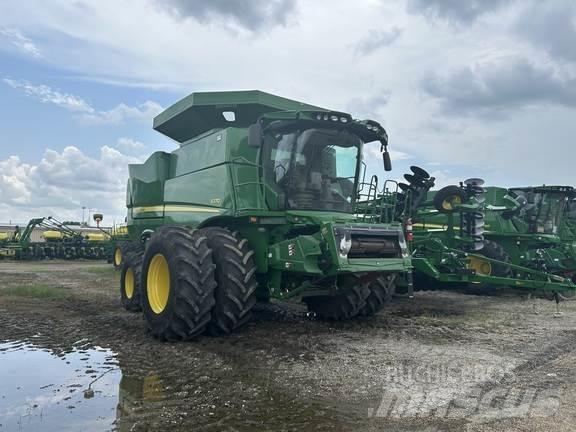 John Deere S770 Θεριζοαλωνιστικές μηχανές