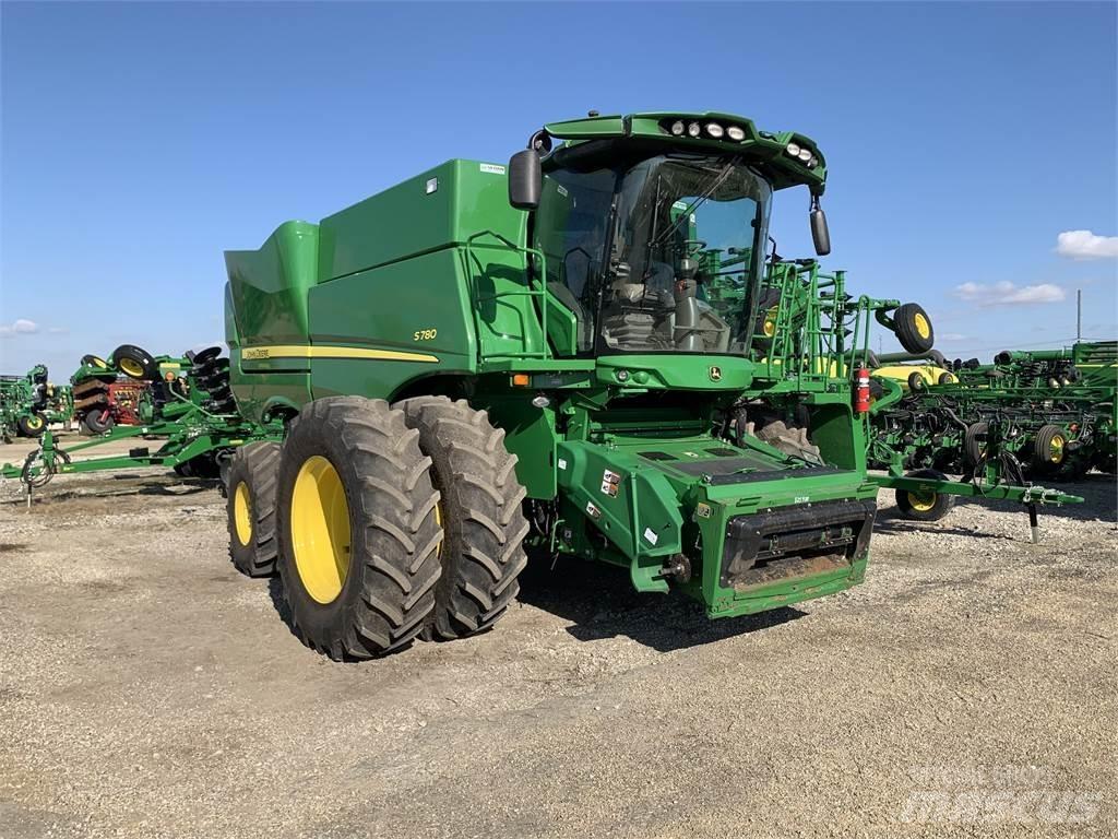 John Deere S780 Θεριζοαλωνιστικές μηχανές