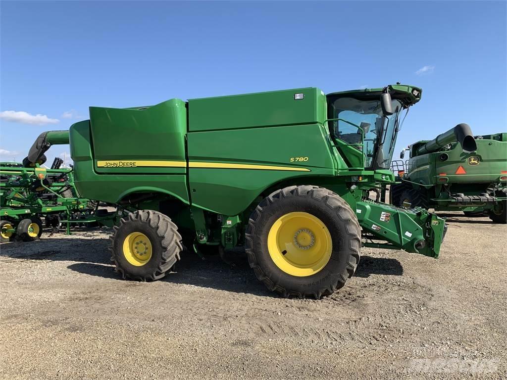 John Deere S780 Θεριζοαλωνιστικές μηχανές
