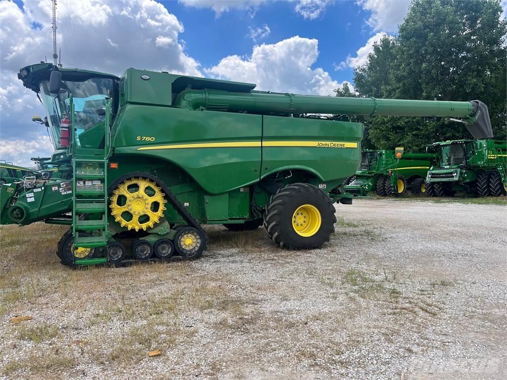 John Deere S780 Θεριζοαλωνιστικές μηχανές