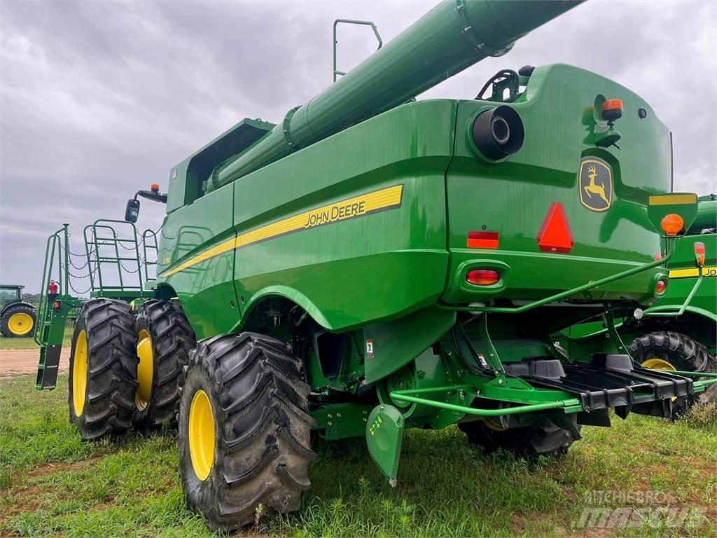 John Deere S780 Θεριζοαλωνιστικές μηχανές
