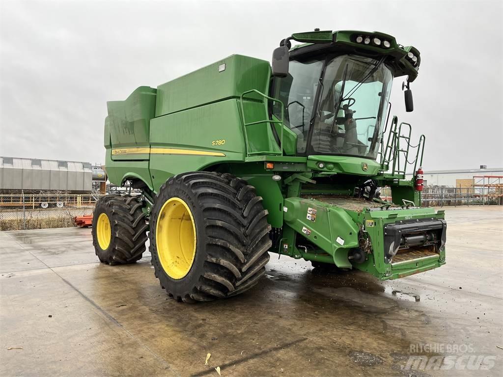 John Deere S780 Θεριζοαλωνιστικές μηχανές