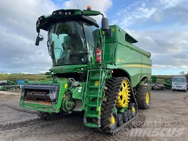 John Deere S780 Θεριζοαλωνιστικές μηχανές