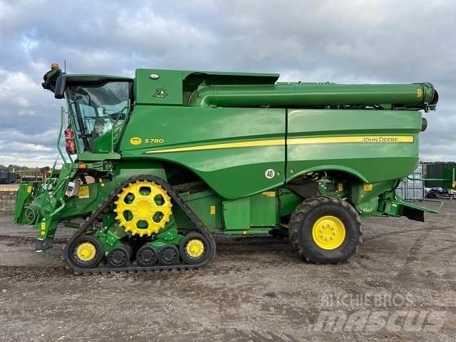 John Deere S780 Θεριζοαλωνιστικές μηχανές