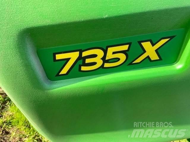 John Deere S780 Θεριζοαλωνιστικές μηχανές