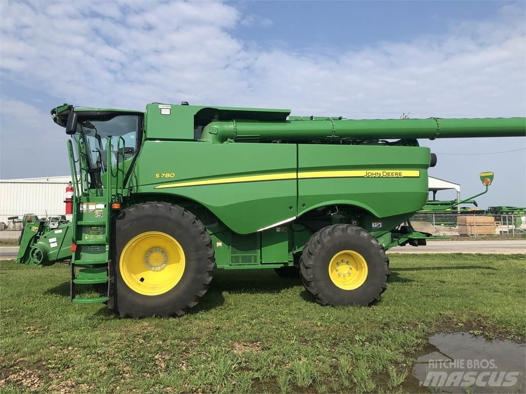 John Deere S780 Θεριζοαλωνιστικές μηχανές