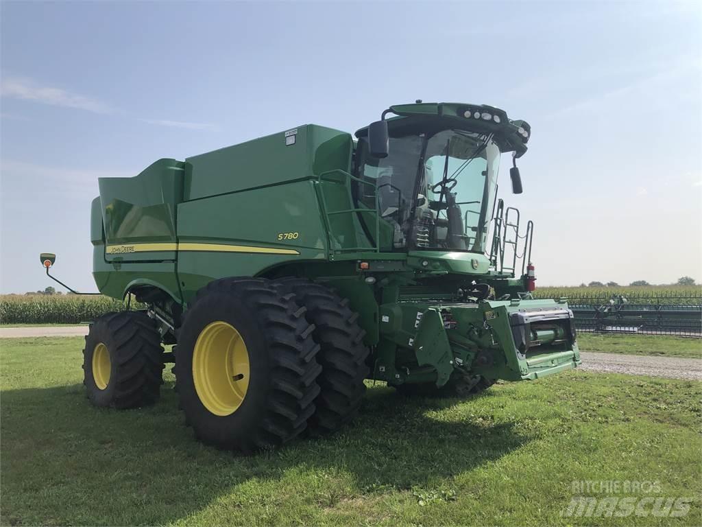 John Deere S780 Θεριζοαλωνιστικές μηχανές