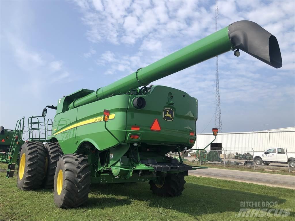 John Deere S780 Θεριζοαλωνιστικές μηχανές