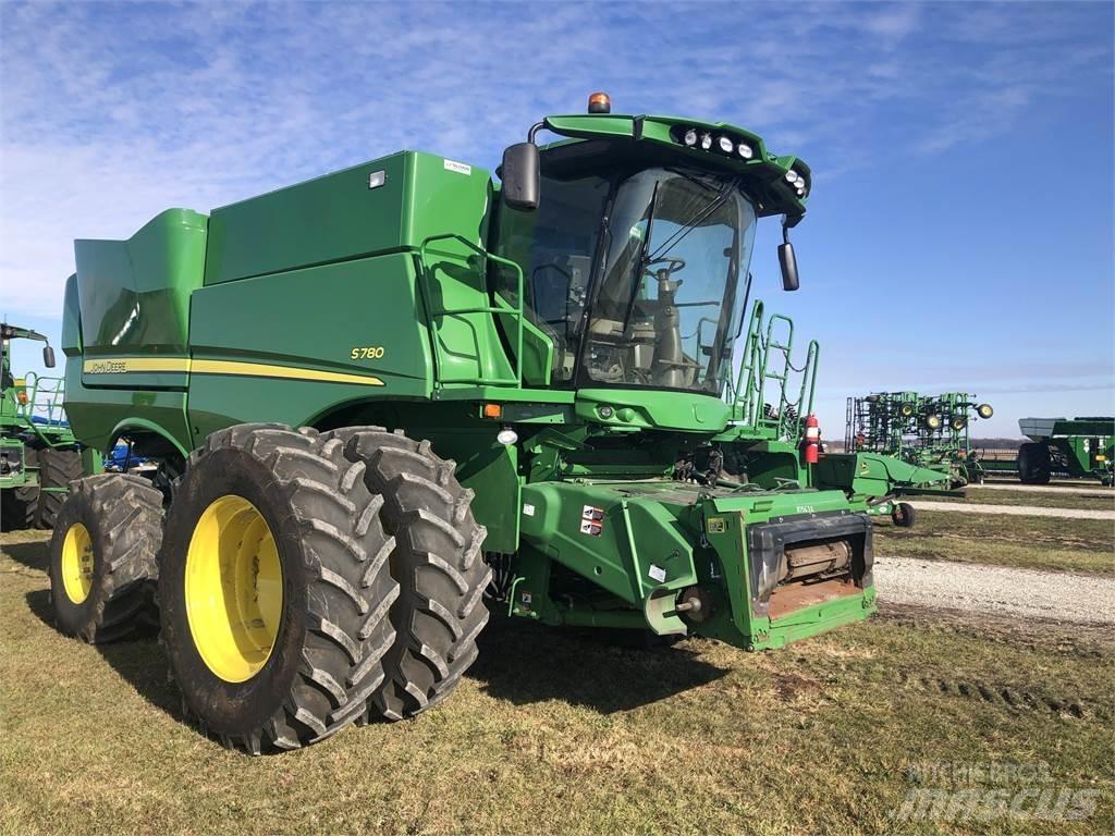 John Deere S780 Θεριζοαλωνιστικές μηχανές