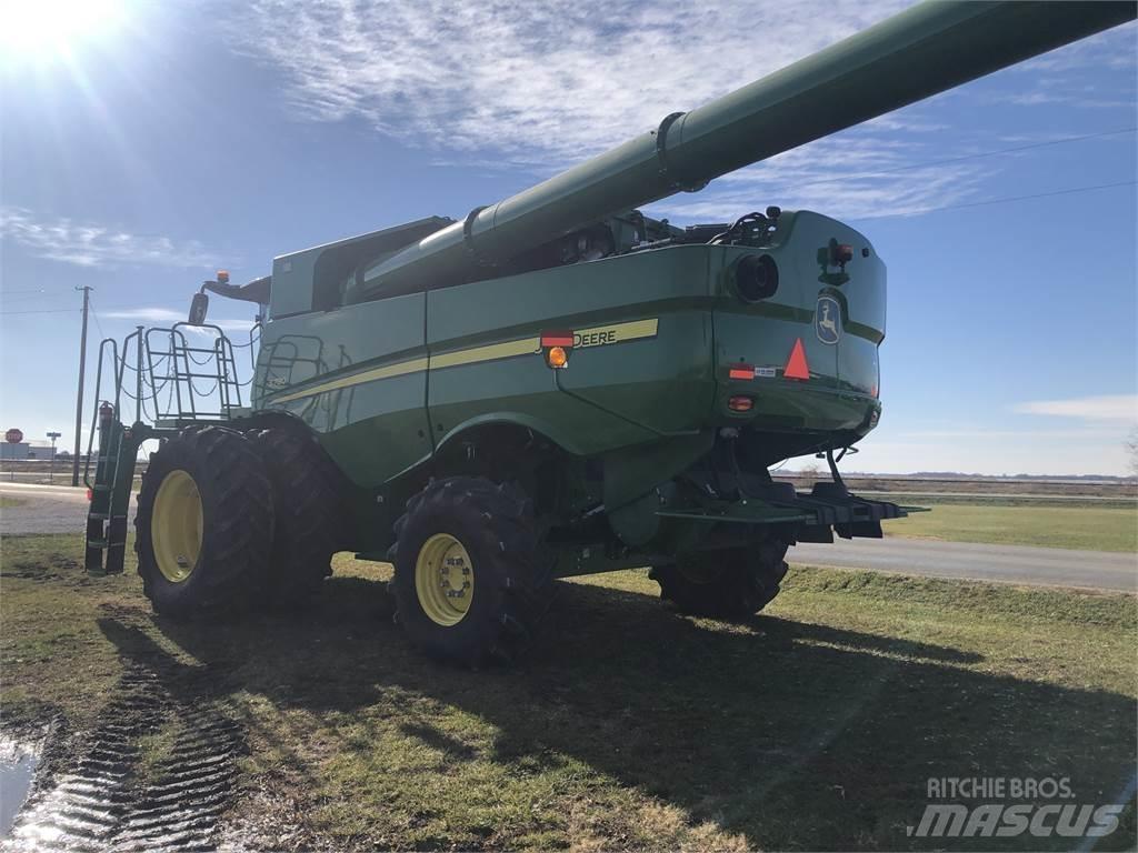 John Deere S780 Θεριζοαλωνιστικές μηχανές