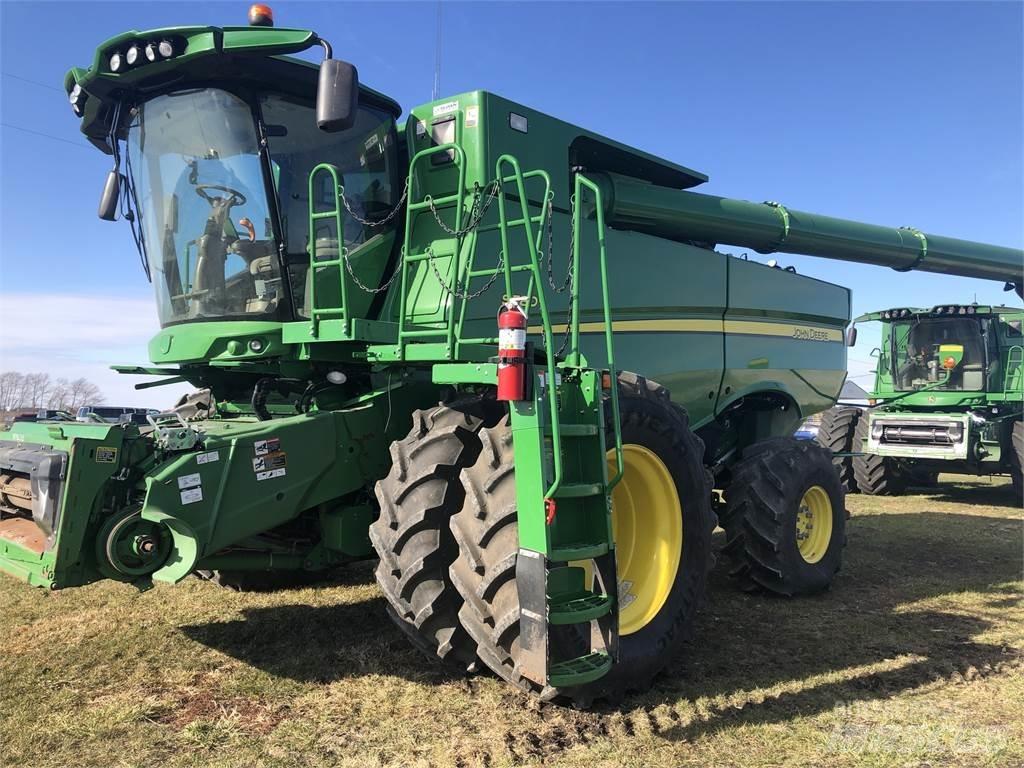 John Deere S780 Θεριζοαλωνιστικές μηχανές