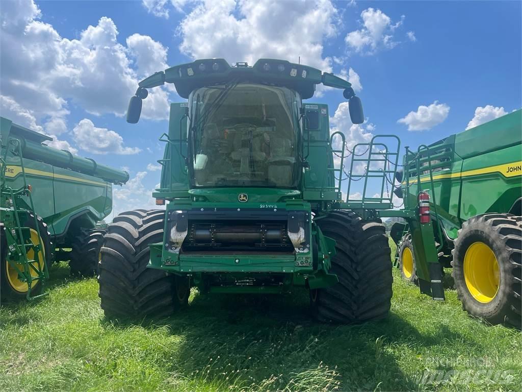 John Deere S790 Θεριζοαλωνιστικές μηχανές
