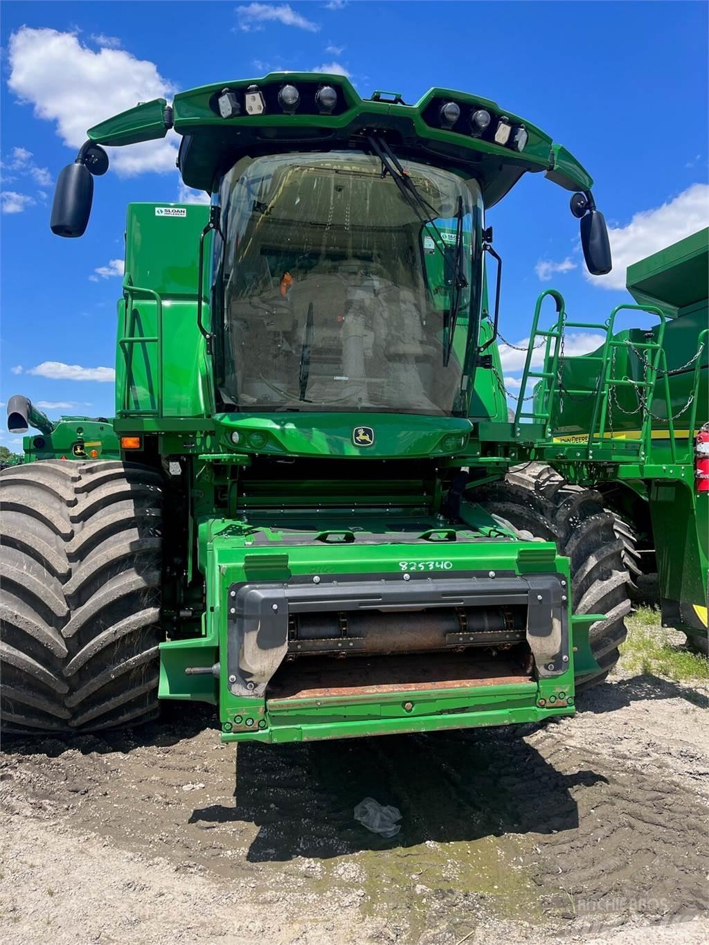 John Deere S790 Θεριζοαλωνιστικές μηχανές