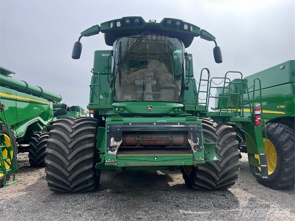 John Deere S790 Θεριζοαλωνιστικές μηχανές