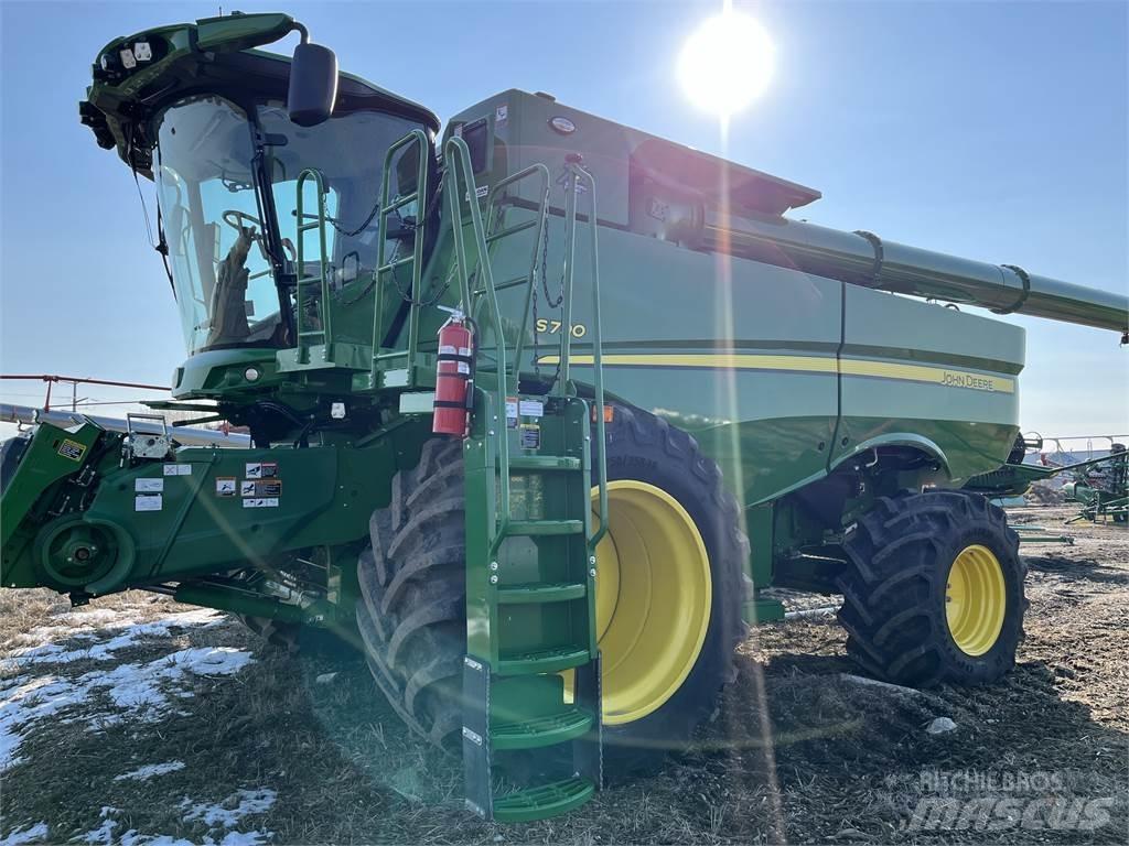 John Deere S790 Θεριζοαλωνιστικές μηχανές