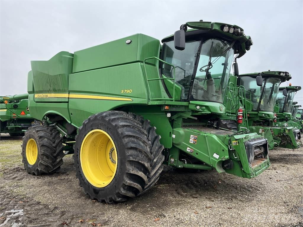 John Deere S790 Θεριζοαλωνιστικές μηχανές