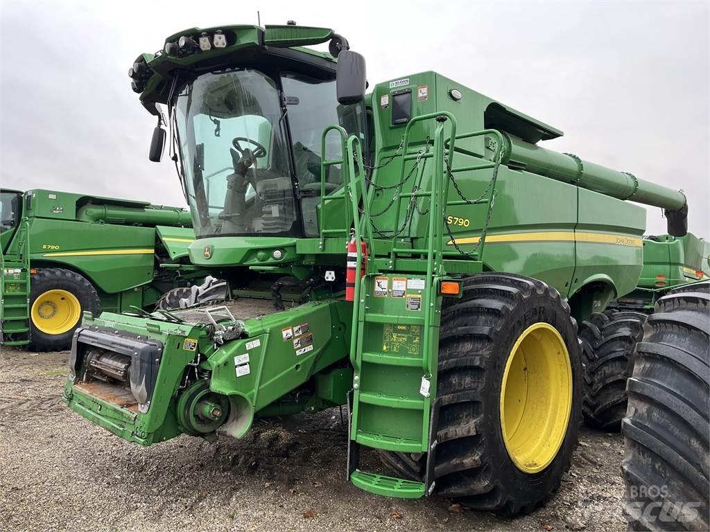 John Deere S790 Θεριζοαλωνιστικές μηχανές