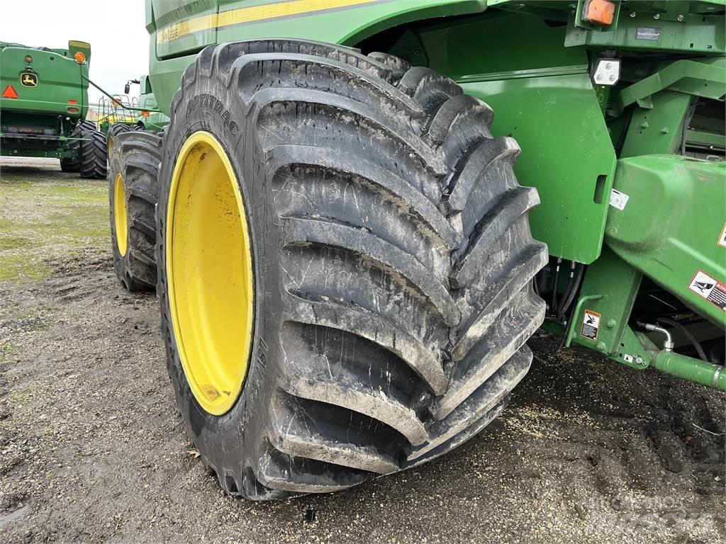 John Deere S790 Θεριζοαλωνιστικές μηχανές