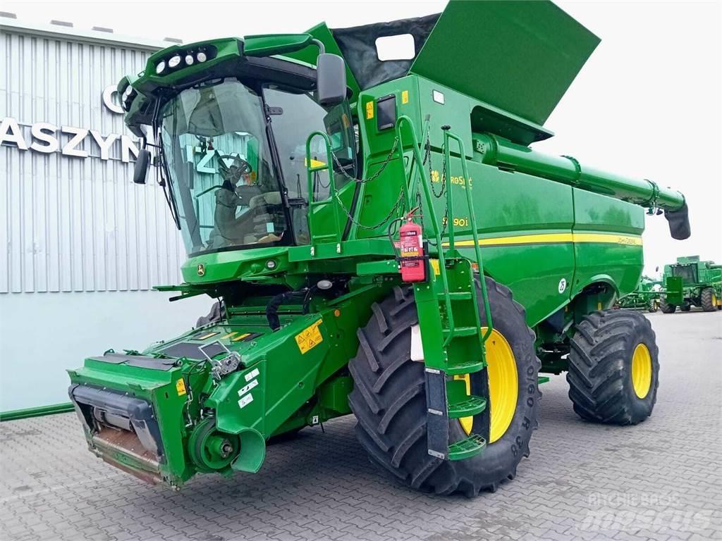 John Deere S790 Θεριζοαλωνιστικές μηχανές