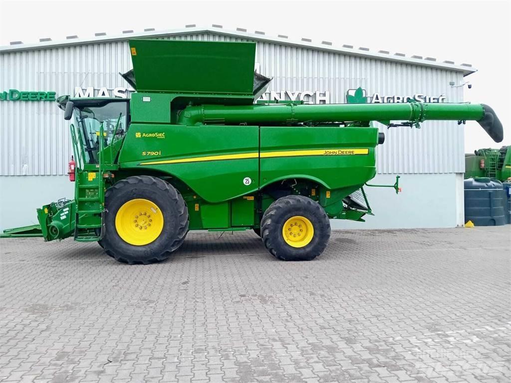 John Deere S790 Θεριζοαλωνιστικές μηχανές