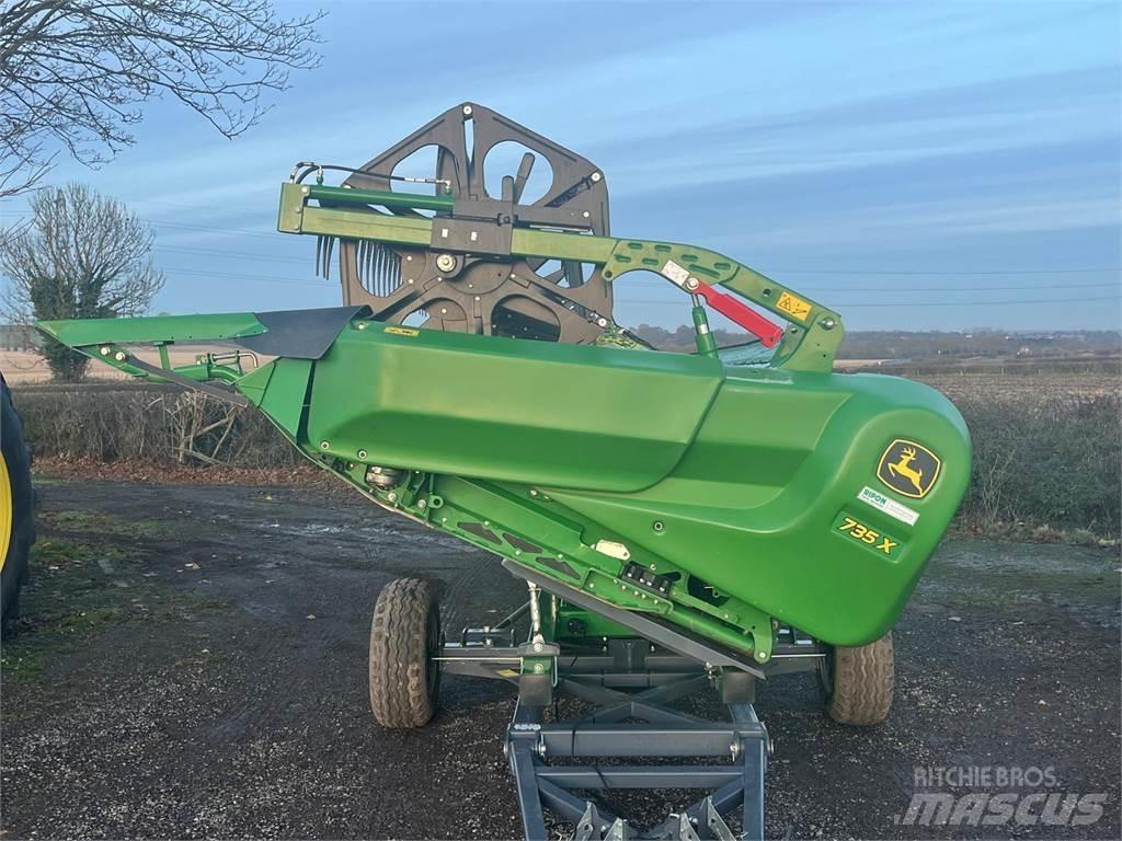 John Deere S790 Θεριζοαλωνιστικές μηχανές