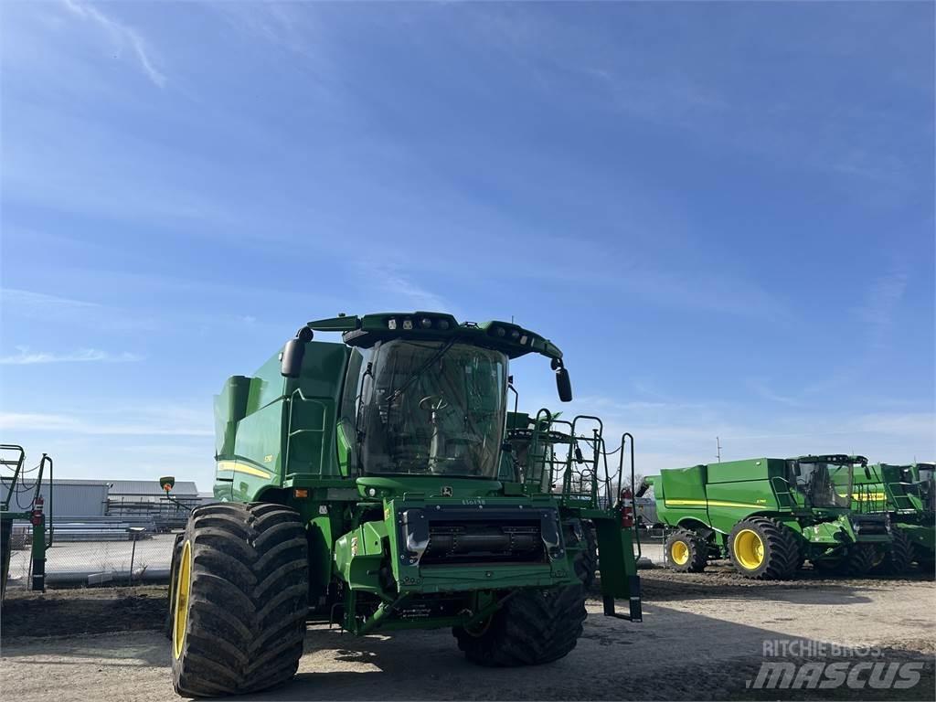 John Deere S790 Θεριζοαλωνιστικές μηχανές