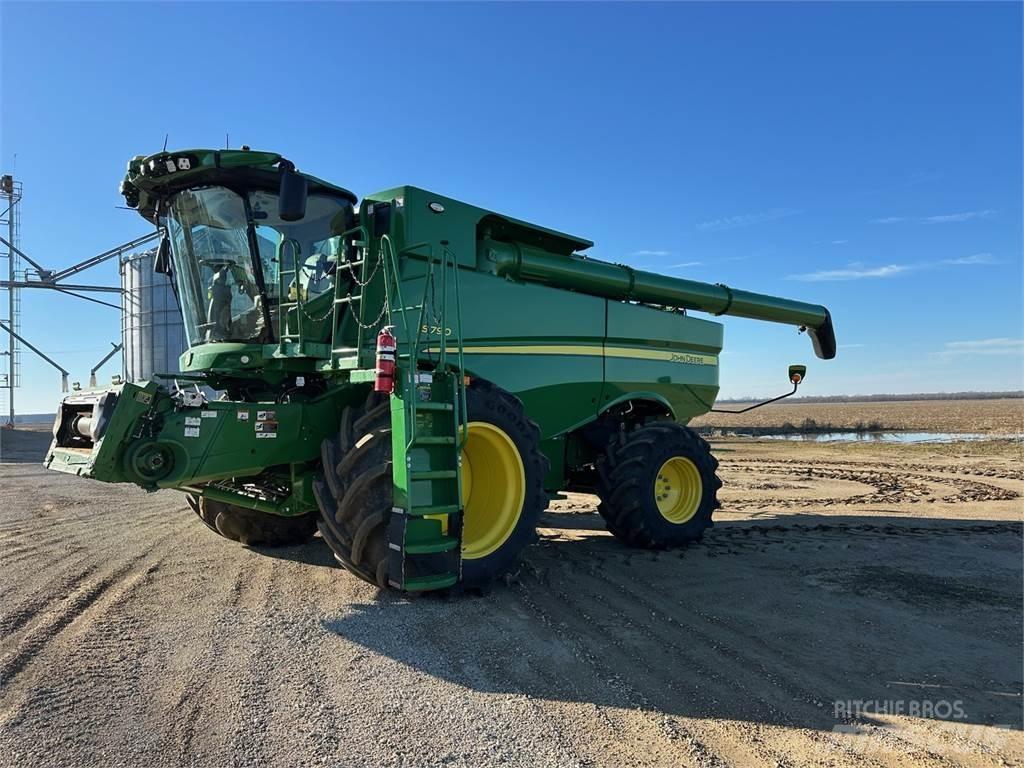 John Deere S790 Θεριζοαλωνιστικές μηχανές