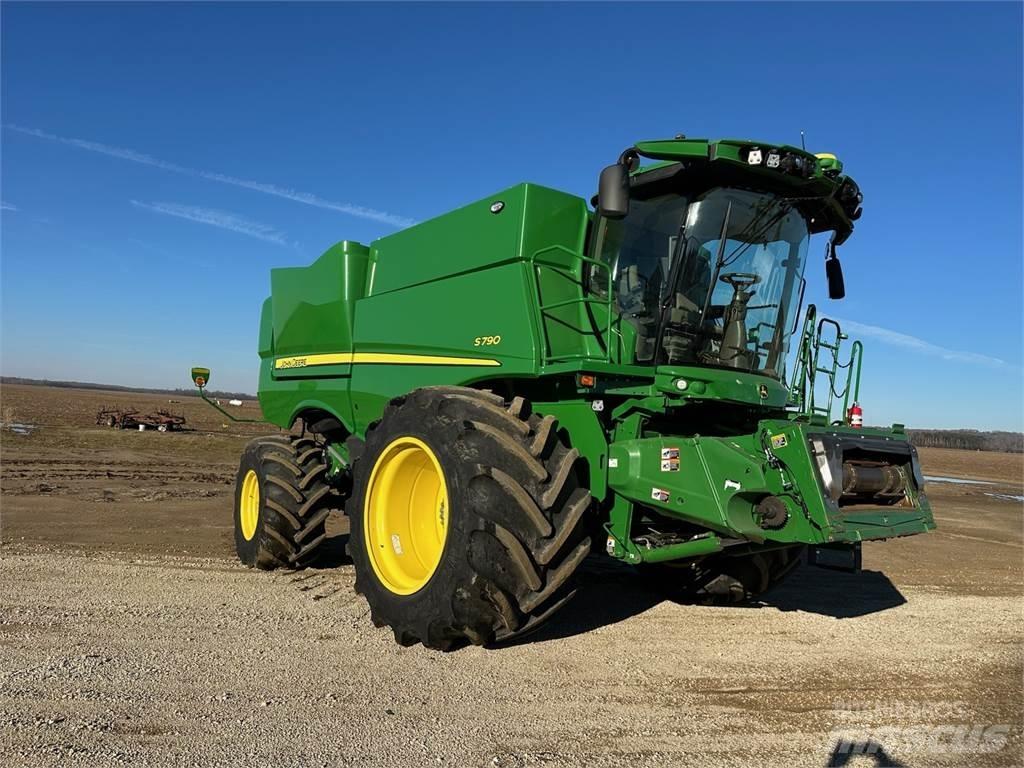 John Deere S790 Θεριζοαλωνιστικές μηχανές