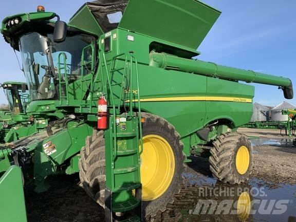 John Deere S790 Θεριζοαλωνιστικές μηχανές