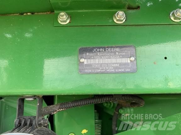 John Deere S790 Θεριζοαλωνιστικές μηχανές