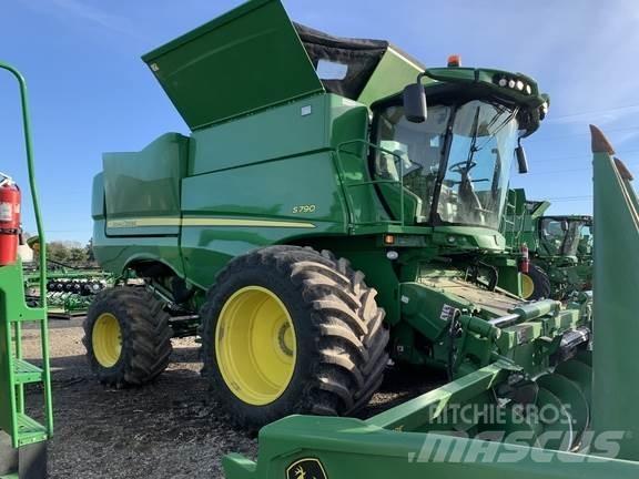 John Deere S790 Θεριζοαλωνιστικές μηχανές