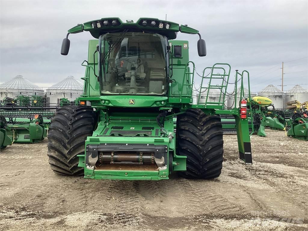 John Deere S790 Θεριζοαλωνιστικές μηχανές