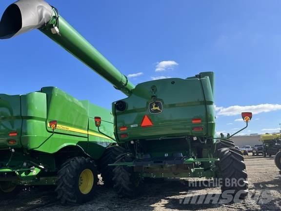 John Deere S790 Θεριζοαλωνιστικές μηχανές